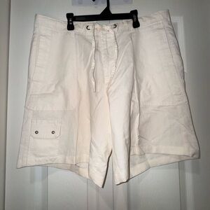 STRUCTURE CLOTHING Men's Beige Cargo CHINO Shorts Size 36. EUC